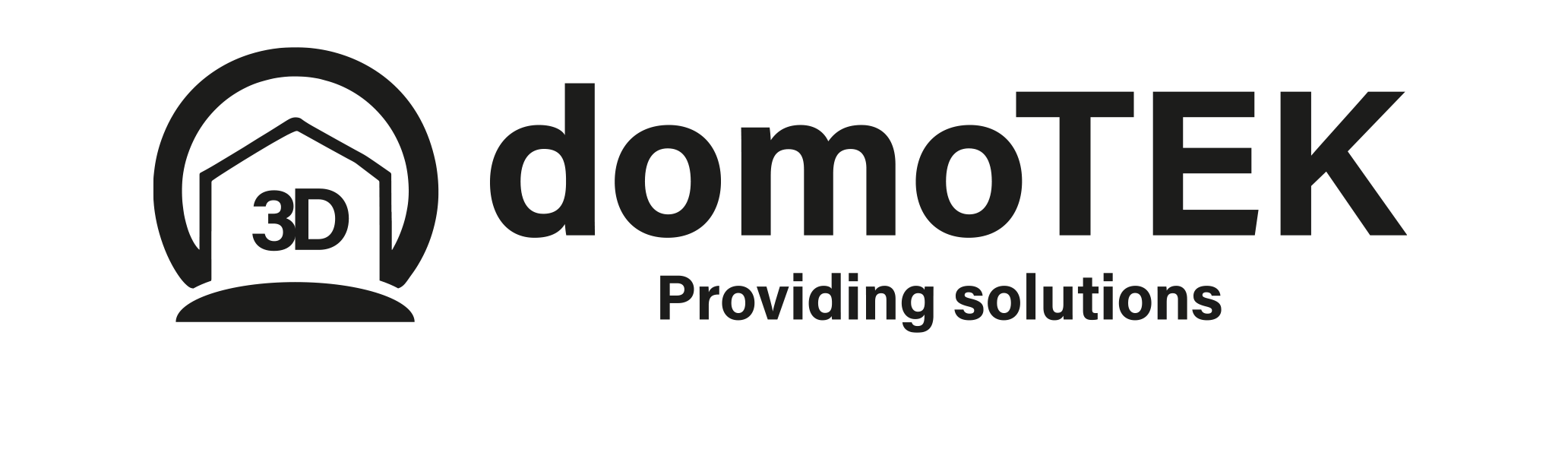 domotek negro alargado PNG